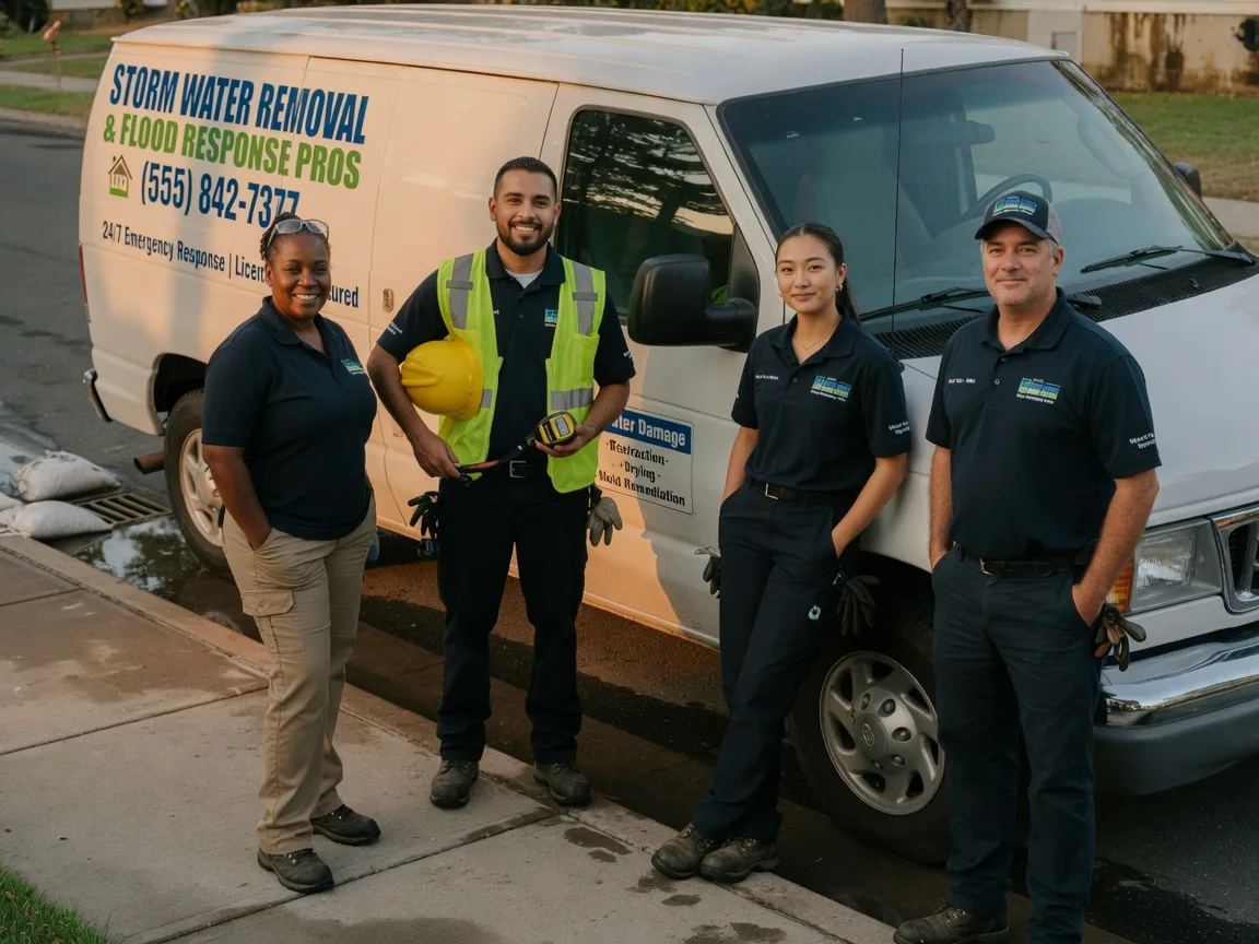 Storm Damage Water Removal company in Burlington, WY