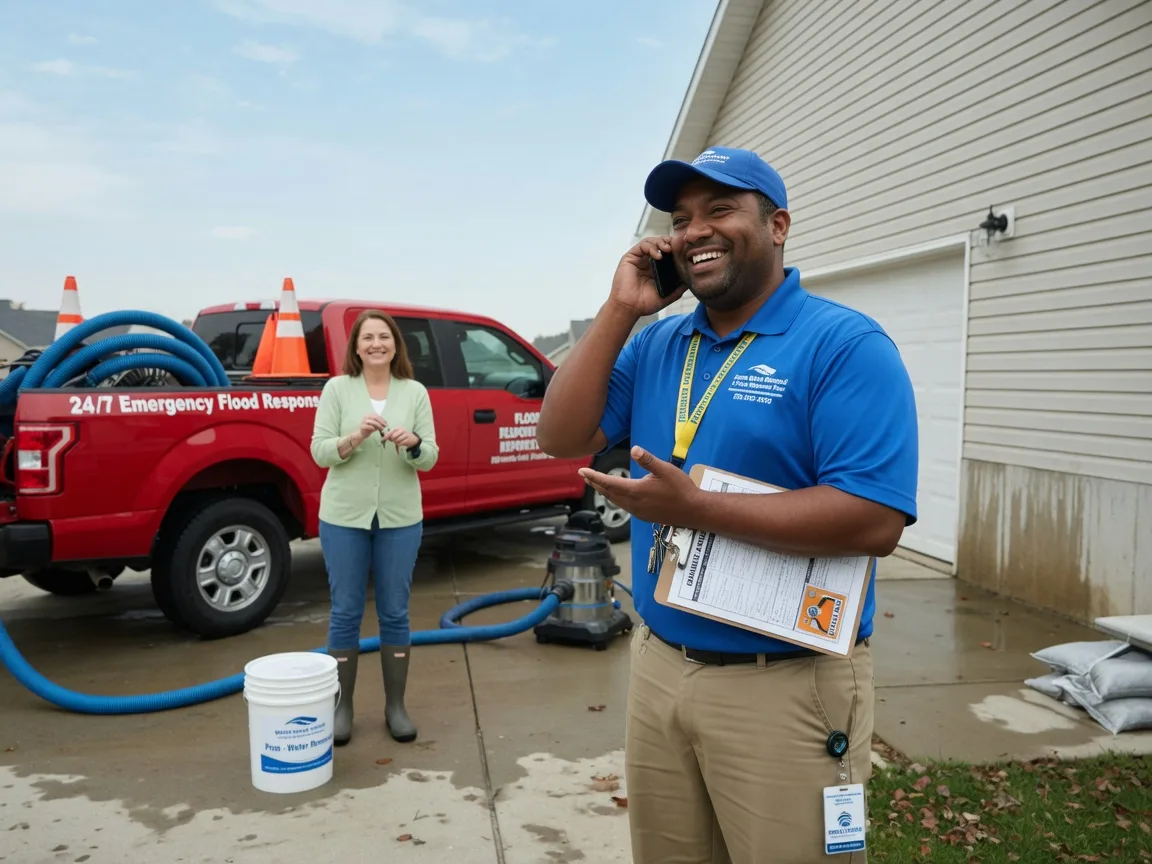 Storm Damage Water Removal Burlington, WY FAQs